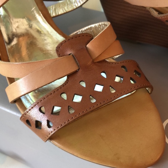 ANN TAYLOR LOFT Leather Sandals - Picture 14 of 16